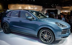 Porsche Cayenne 2018 sắp ra mắt Việt Nam