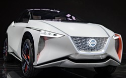 Nissan trình diễn crossover tự lái IMx Concept