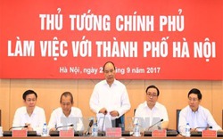 Thủ tướng yêu cầu HN hoàn thiện điều chỉnh quy hoạch loạt dự án lớn