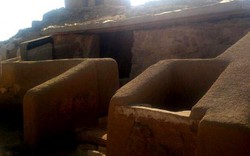 Lần đầu mở "hầm mộ bị nguyền rủa" bí ẩn ở Ai Cập