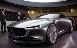 Mazda Vision Coupe: Hình ảnh sơ khởi Mazda6 mới