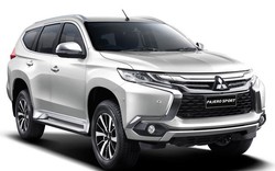 Mitsubishi Pajero Sport 2017 ở Việt Nam giảm giá mạnh