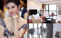 Nhà đẹp của sao: Chung cư tiền tỷ của gia đình Huyền My đẹp ra sao?