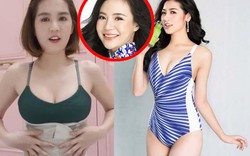 Ngọc Trinh, Tú Anh, Bảo Thanh là đại sứ mỹ phẩm T's Group nghi giả