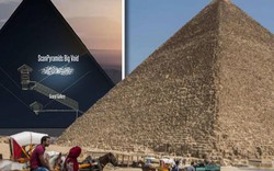 Phát hiện bí mật 4.500 năm trong kim tự tháp khổng lồ Giza 