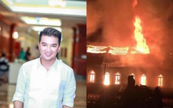 Đàm Vĩnh Hưng kêu gọi được 600 triệu cho nhà thờ bị cháy ở Nam Định