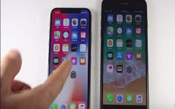 BẤT NGỜ: Kết quả so sánh tốc độ iPhone X và iPhone 7 Plus