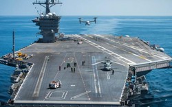 Sức mạnh tàu sân bay Hải quân Mỹ lớn tới cỡ nào?