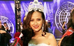Khánh Ngân âm thầm đi thi, đăng quang Hoa hậu Hoàn cầu 2017