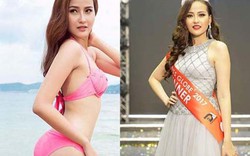 Ngắm đường cong hút mắt của Khánh Ngân – Hoa hậu Hoàn cầu 2017