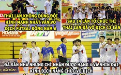 HẬU TRƯỜNG (4.11): Bóng đá Việt lại bị người Thái vượt mặt