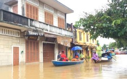 Quảng Nam: Phố cổ Hội An báo động vì thủy điện xả lũ