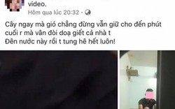 Nóng trên Facebook: Bị phát hiện ngoại tình, chồng gọi điện cho mẹ vợ dọa giết cả nhà