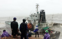 Bão “nuốt" hàng loạt tàu ở Quy Nhơn: Lời người về từ "cõi chết”