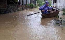 Quảng Nam: Thủy điện xả lũ, một huyện có 24.000 hộ dân “chìm” trong nước