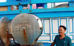 Ninh Thuận: Áp dụng công nghệ dò ngang, ngư dân trúng đậm hải sản