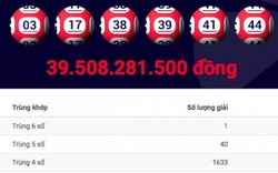 Xổ số Vietlott lại xác định một giải jackpot “khủng”