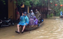 TP.Hội An chìm trong biển nước, di dời dân phố cổ khẩn cấp