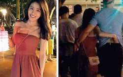 Mỹ nhân TVB từng lộ clip sex trong toilet lại hành động nhạy cảm với bạn trai ở giữa phố