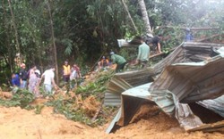 Lở núi ở Quảng Nam: Cả gia đình gặp hoạ khi đi lánh nạn