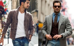 Nếu chàng nói chàng cần một chiếc cardigan, làm ơn đừng cấm cản