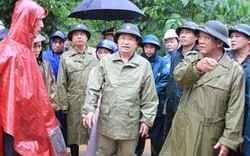 Phó Thủ tướng Trịnh Đình Dũng: Không để dân đói, khát trong mưa lũ