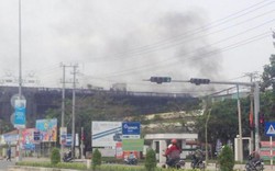 Cần Thơ: Lại xảy ra cháy tại công ty may Đài Loan