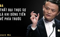 Jack Ma: 'Thất bại là khi bạn dừng tiến về phía trước'