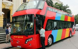 Hà Nội: Thống nhất lộ trình tuyến xe 2 tầng - City Tour