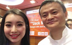 Hoa khôi Học viện Ngoại giao bật mí cảm xúc khi đối thoại với Jack Ma