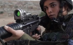 Đội quân nữ xinh đẹp chuyên bắt khủng bố trên biên giới Israel