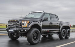 Bán tải Ford F-150 Raptor phiên bản 6 bánh hầm hố