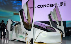 Ngắm xe công nghệ tối tân Toyota Concept-i