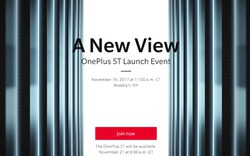 Chính thức: OnePlus 5T sẽ được công bố vào ngày 16/11 tới