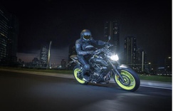 Naked bike Yamaha MT-07 2018: Hoàn hảo, sang trọng hơn