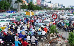 Sẽ thu phí để giải quyết kẹt xe sân bay Tân Sơn Nhất?