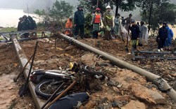 Quảng Nam: 10 người chết, 10 người mất tích do mưa lũ