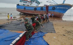 Hé lộ nguyên nhân vụ chìm tàu, thuyền viên rơi xuống biển ở Bình Định