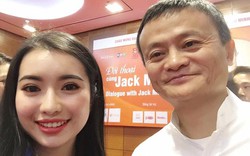 Nữ sinh xinh đẹp được đối thoại cùng Jack Ma là ai?