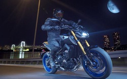 Yamaha MT-09 nhận được gói trang bị SP, phong cách thể thao