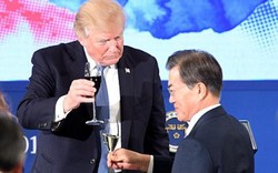 Lý do bất ngờ ngăn ông Trump đến gần biên giới Triều Tiên