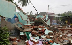 Quảng Nam: Gần 100 ngôi nhà tan hoang do lốc xoáy