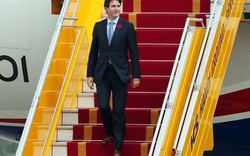 Thủ tướng điển trai của Canada đã tới Hà Nội, thăm chính thức Việt Nam
