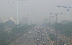 Ảnh: Sài Gòn bồng bềnh trong sương mù dày đặc