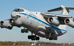 Vận tải cơ khổng lồ Nga đưa 40 tấn hàng viện trợ đến Việt Nam