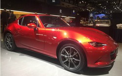 Mazda MX-5 2018 được cải tiến nhẹ