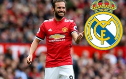 Bị HLV Mourinho “ngó lơ”, Mata “tái hôn” với Real Madrid?