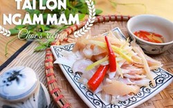 Bí quyết làm tai lợn ngâm mắm ngon, trắng, giòn