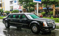 Nóng 24h qua: Siêu xe Cadillac One của Tổng thống Trump lăn bánh ở Đà Nẵng
