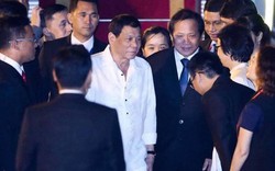 Tổng thống Philippines Duterte giản dị ở Đà Nẵng